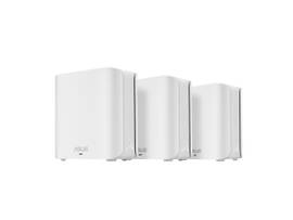 ASUS ZENWIFI BD4 DUAL-BAND WIFI 7 MESH, 3600 MBPS, 6500 SQ.FT. (3PK), DUAL 2.5G PORTS, SECURITY AND PARENTAL CONTROLS INCLUDED, SMART HOME MASTER
