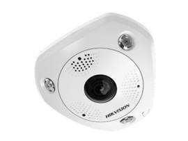 HIKVISION 1/1.8IN PROGRESSIVE CMOS, ICR, 0LUX WITH IR, 3072 2048 @30FPS, 1.27MM/F2.6 LENS, 360 PANORAMIC VIEW, H.265+/H.265/H.264+/H.264/MJPEG