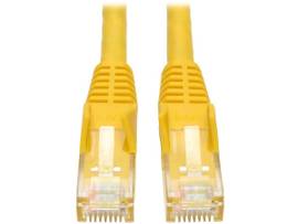 TRIPP LITE 5FT CAT6 GIGABIT YLW SNAGLESS PATCH CABL