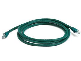 MONOPRICE CAT6 UTP ETHERNET CABLE_ 7FT GREEN