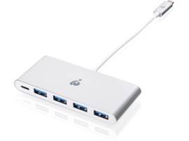 IOGEAR USBC - 4 PRT USB-A HUB W/ PD