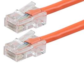 MONOPRICE ZEROBOOT CAT6 ETHERNET PATCH CABLE - RJ4