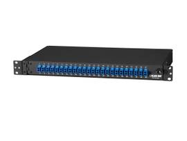 BLACK BOX CORP T FIBER PANEL, 1U, LOADED WITH ( JPM385A