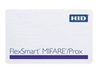 HID PROX MIFARE PROG HID 125K 13.56M F-GLOSS B-GLOSS MATCH NO SLOT NO 13.56