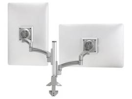 LEGRAND-CHIEF K2 CLMN MNT DUAL DISP DUAL 2L ARMS, SLV