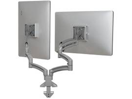 LEGRAND-CHIEF K1 DESK MNT DUAL DISPLAY 3L ARM SLV