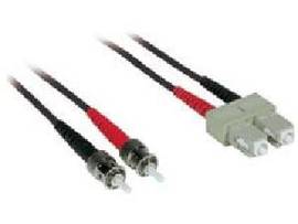 LEGRAND-ORTRONICS C2G 5M SC-ST 62.5/125 OM1 FIBER-BLK
