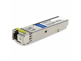 AddOn Cisco GLC-BX40-D-I Compatible TAA Compliant 1000Base-BX SFP Transceiver (S