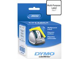 NEWELL-DYMO LBL MLTPURP 1X1 750/ROLL