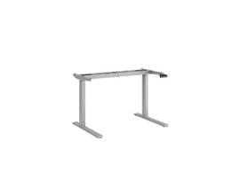 HUMANSCALE eFLOAT  GO 2.0, STD ,T FOOT , SILVER
