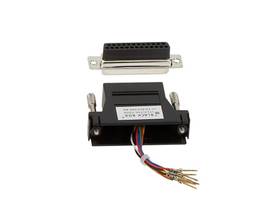 BLACK BOX CORP DB25 ADAPTER KIT FA4525F-BK