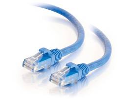 C2G 1FT CAT6 SNAGLESS UTP CBL-BLUE