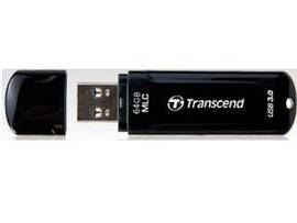 TRANSCEND 32G, JF750, MLC, USB3.0, BLK
