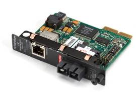 BLACK BOX CORP HIGH-DENSITY MEDIA CONVERTER SYSTEM II L