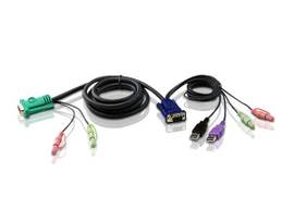 CABLE 15FT USB KVM W/AUD F/CS1772 CS1774