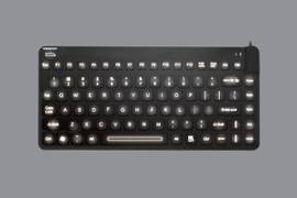 MAN-MACHINE SLIMCOOL LP BACKLIGHT KYBD-BLACK 2YR