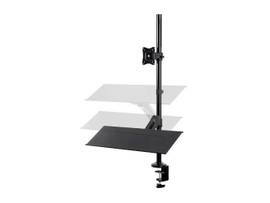 MONOPRICE SIT-STAND MONITOR AND KEYBOARD WORKSTATI