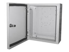14X12X6IN STEEL ENC W/ SOLID DR
