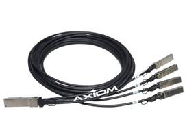 AXIOM 40GBASE-CR4 QSFP+ TO 4 10GBASE-CU SFP+ PASSIVE DAC ARISTA COMPATIBLE 5M