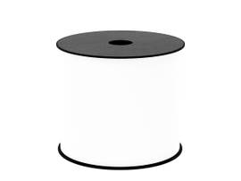 BROTHER MOBILE 4IN WIDE TT CONTINUOUS VINYL WHITE LABEL