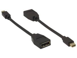 KRAMER ADAPTER MINI DISPLAYPORT (M) TO DISPLAYPORT (F)