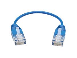 TRIPP LITE CAT6 ETHERNET CABLE ULTRA-SLIM BLUE 6IN