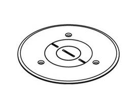 LEGRAND-WIREMOLD POLY CVR CONV KIT ALUM