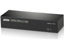 4-PORT VGA SWTCH W/RS232