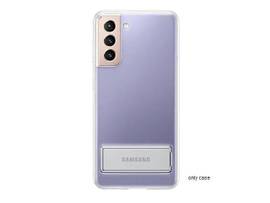 SAMSUNG S21 CLEAR STANDING COVER