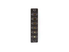 BLACK BOX CORP DENSITY ADAPTER PANEL, 6 MTP STY JPM470