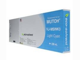 WF, MUTOH MUVJES2 INK LT CY