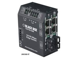 BLACK BOX CORP EDGE SWITCH, STANDARD, (4) CO LBH240A-SC