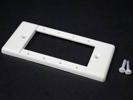LEGRAND-WIREMOLD 5507 FACE PLATE WITH EXTR