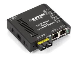 BLACK BOX CORP STANDARD MEDIA CONVERTER SWITCH 10-/100-