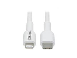 TRIPP LITE USB-C TO LIGHTNING CABLE APPLE WHITE 1M