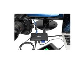 TRIPP LITE USB C DOCKING STATION W/HDMI VGA MDP B