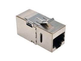TRIPP LITE CAT6 STRAIGHT SHIELDED IN-LINE SNAP-IN