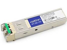ADDON MSA AND TAA COMPLIANT 1000BASE-EX SFP TRANSCEIVER (SMF, 1310NM, 40KM, DOM,