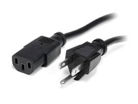 12FT POWER CORD, NEMA 5-15P TO C13 CABLE