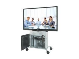 AVTEQ SINGLE DISPLAY AV CART, SUPPORTS DISPLAY