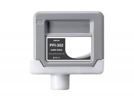 WF, CANON PFI-302 INK MATTE BK