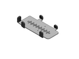 SPACEPOLE VERIFONE VX820 MULTIGRIP PLATE NO HANDLE