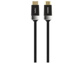 BELKIN CABLE,HDMI,HIGHSPEED W/ETHERNET,1.4,2M