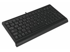 SUPER COMPACT MINI SCISSOR SWITCH KEYBOARD - USB - BLACK