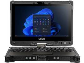 GETAC V110G7 - I5-1235U, FHD CAM, WIN11+32GB, 256GB PCIE SSD, SR(FHD LCD+TS+STYLUS), US KBD+US POWER CORD, BACKLIT KBD, WIFI+BT, USB TYPE-AX2+USB