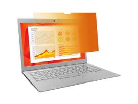 3M GOLD PRIVACY FILTER FOR 15.6IN FULL SCREEN LAPTOP WITH COMPLY FLIP ATTACH (16:9 ) (7100207015)