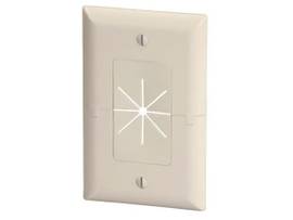 MONOPRICE SPLIT PLATE WITH FLEXIBLE OPENING_LITE A