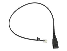 JABRA QD CORD STRAIGHT MOD PLUG