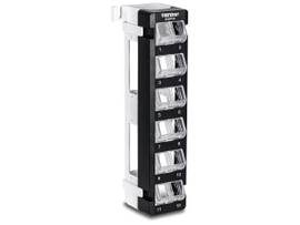 TRENDNET 12-PORT BLANK ANGLED WALL MOUNT KEYSTONE PATCH PANEL