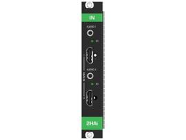 KRAMER HDMI 4K 60 4:4:4 INPUT MODULAR WITH ANALOG AUDIO CARD